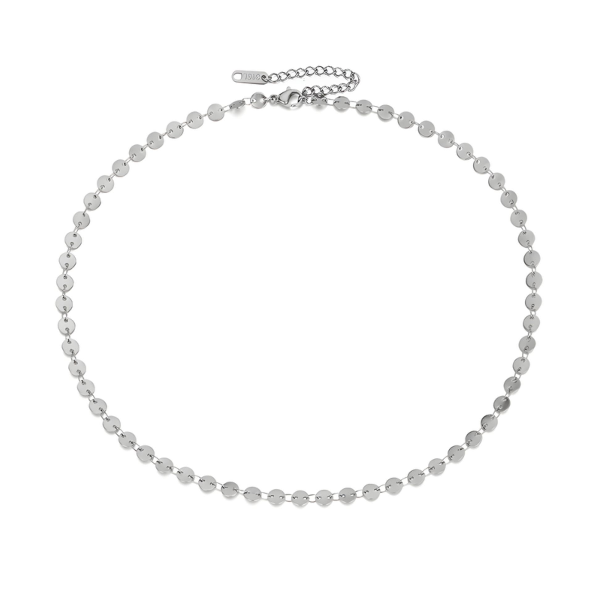 Plättchen Choker Halskette - Self Love Club