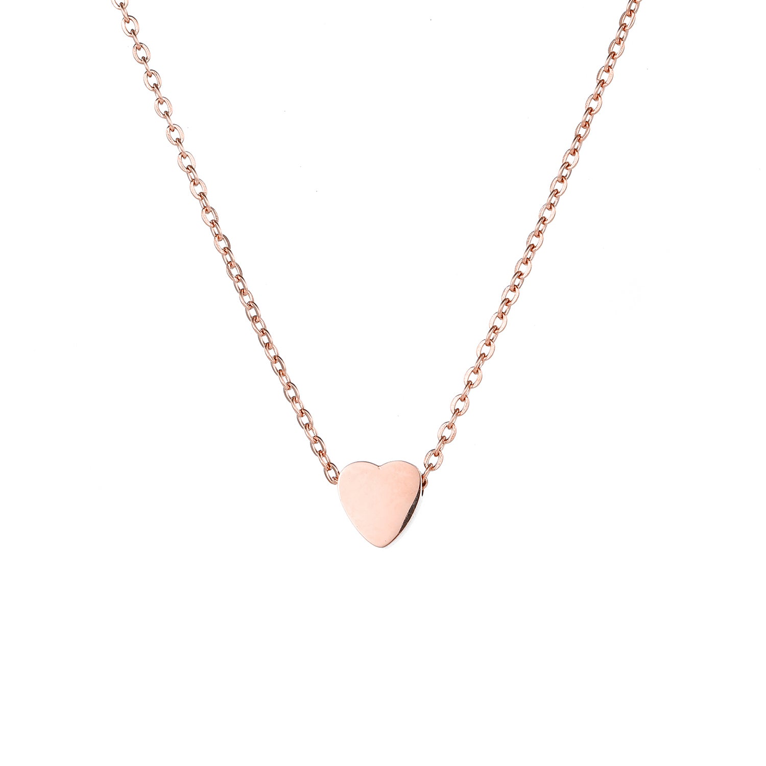 Filigrane Kette mit kleinem Herz Anhänger - Self Love Club